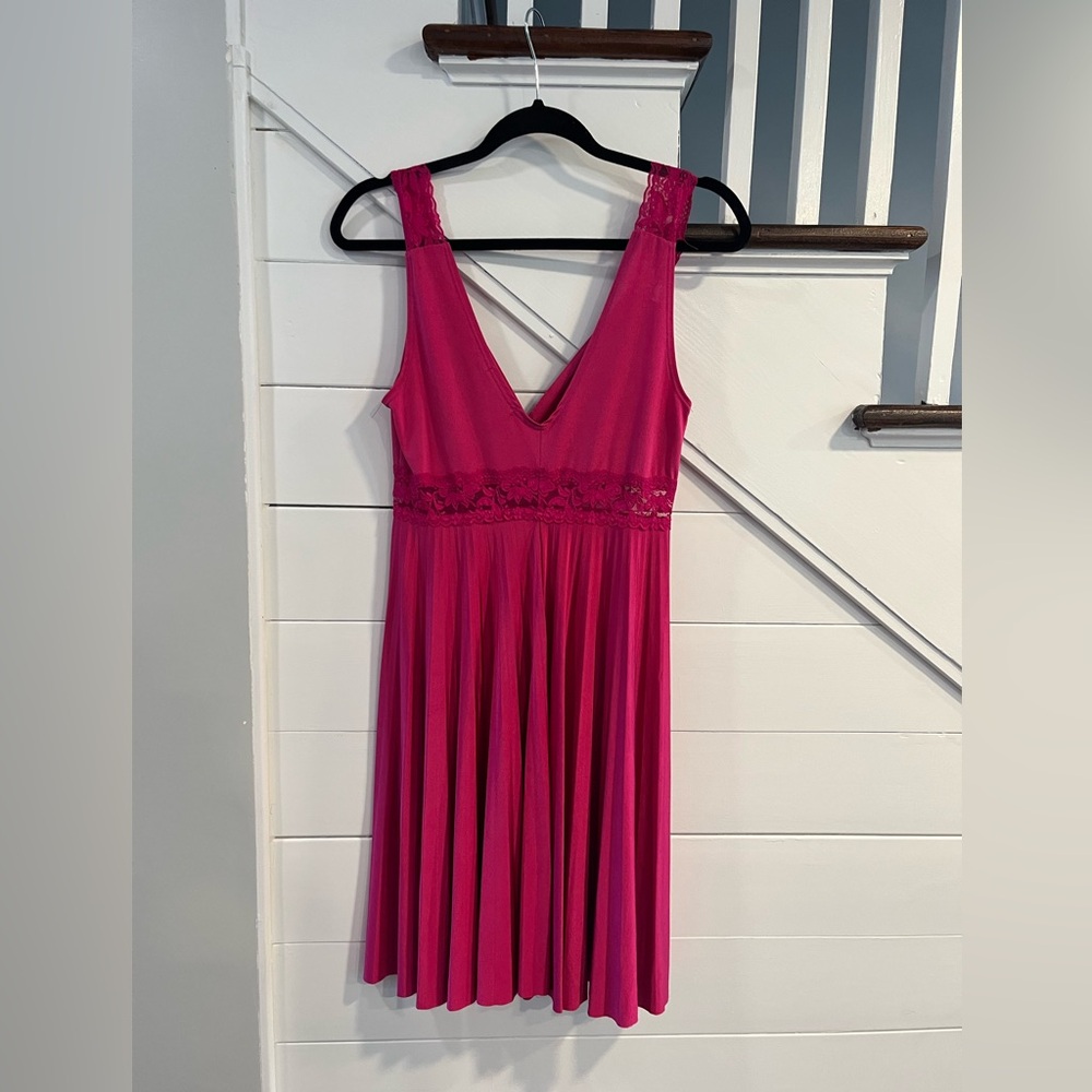 Pink Summer Dress (M)